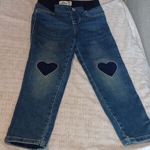 Jordache Denim Jeans with Silver Button
